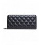 ZENTEII Genuine Leather Quilted Pattern