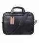 Jack Chris Leather Briefcase Messenger