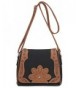 Womens Hollow Shoulder Crossbody Messenger