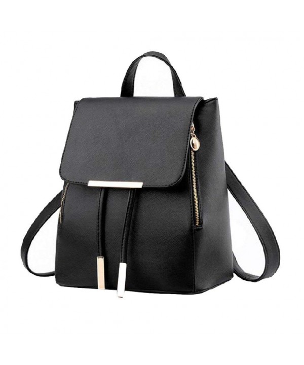 Fashion Shoulder Rucksack Leather Backpack