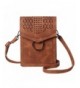 MINICAT Portable Crossbody Wallet Brown Thicker