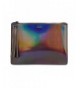 BYSUMMER MARKFRAN Rainbow Holographic Clutch