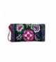 DZT1968 Womens Embroidered Holder Handbag