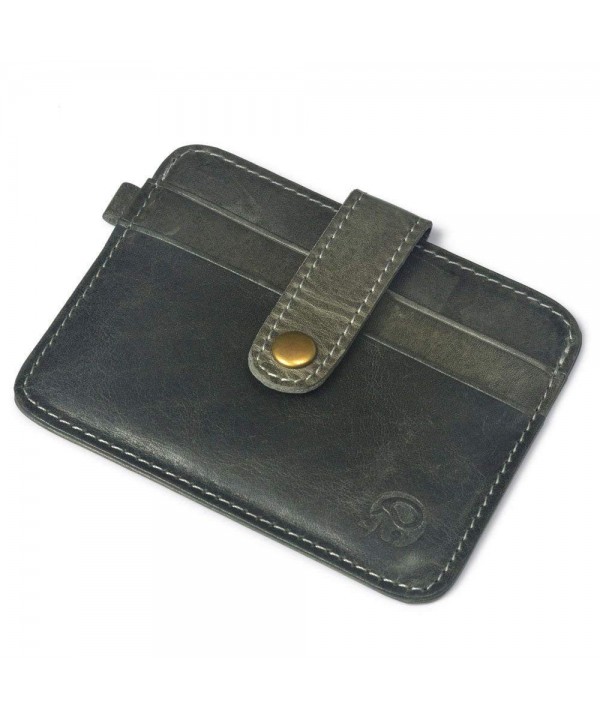 Leather Wallet Multi function Package Compact