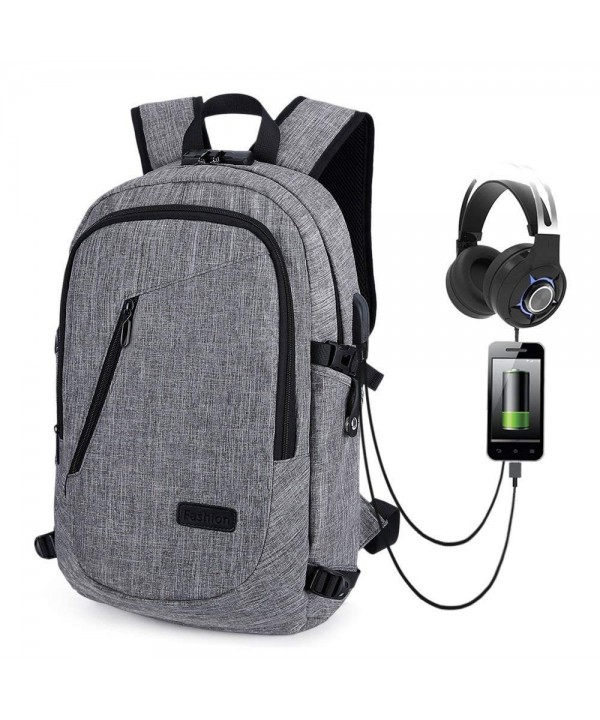 JINRUCHE Anti Theft Backpack Charging Resistant