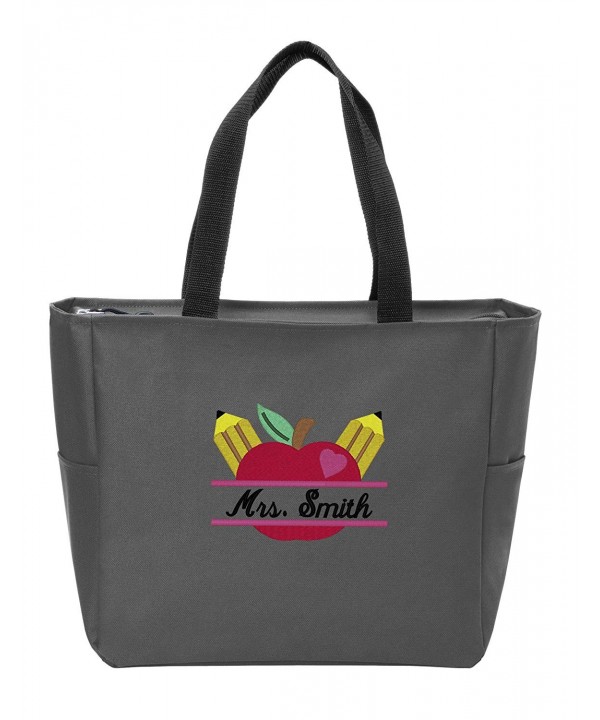 Company Personalized Monogram Shoulder Charcoal