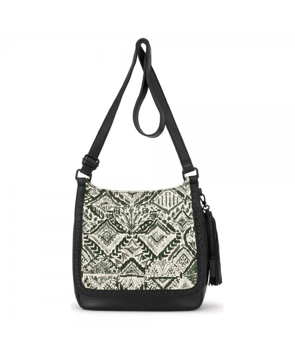 Sakroots Womens Artist Circle Crossbody