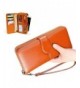 Wallets Leather Blocking Organizer Capacity