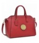 Dasein Weekender Designer Satchel Handbag