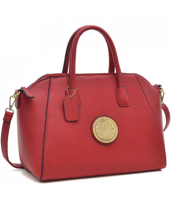 Dasein Weekender Designer Satchel Handbag