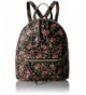 T Shirt Jeans Floral Back Pack