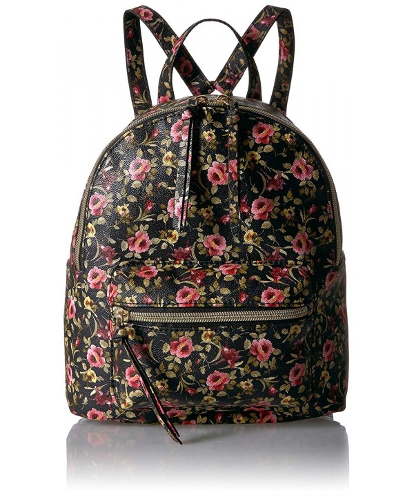 T Shirt Jeans Floral Back Pack