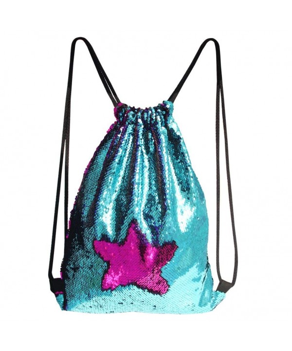 Play Tailor Reversible Drawstring Glittering