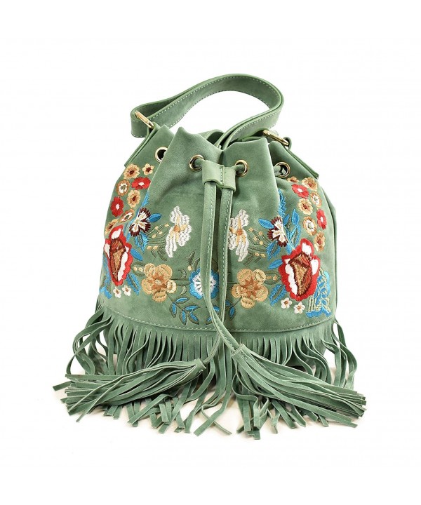 Imoshion Fashionable Embroidered Crossbody Adjustable