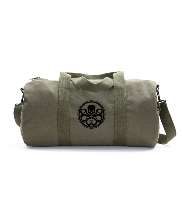 Hydra Heavyweight Canvas Duffel Olive