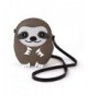 Sleepyville Critters Sloth Shoulder Crossbody