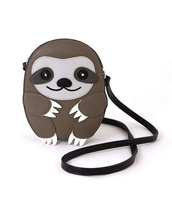 Sleepyville Critters Sloth Shoulder Crossbody