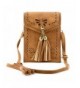 Bausweety Crossbody Portable Shoulder Leather