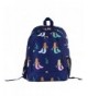29 BL backpack Background mermaid Pattern