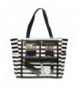 Leather Handbag Striped Marketing Presentation