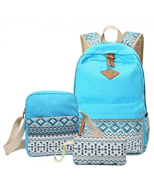 School Backpack Canvas College Backpacks