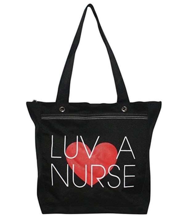 Luv Nurse Fashion Tote Bag