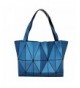 Grey Diamond Lattice Handbag Women