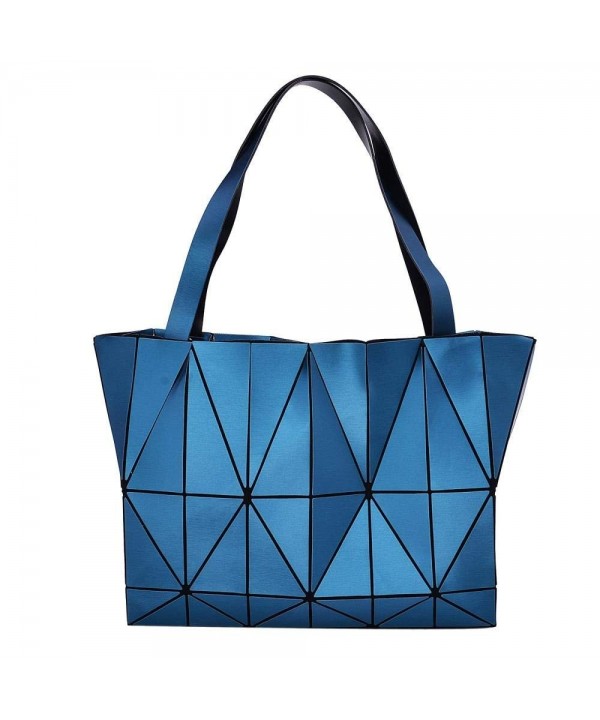 Grey Diamond Lattice Handbag Women