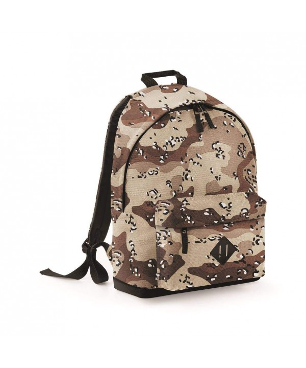 BagBase Camo Backpack Desert