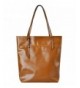 ZLYC Shoulder Leather Handbag Capacity