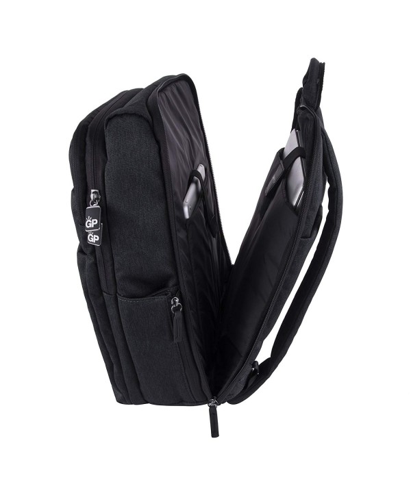 Commuter Travel Backpack - TSA Approved- Compartments for Laptop ...