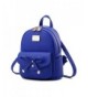Women Fashion Bowknot Leather Backpack