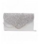 Gabrine Sequins Evening Envelop Handbag