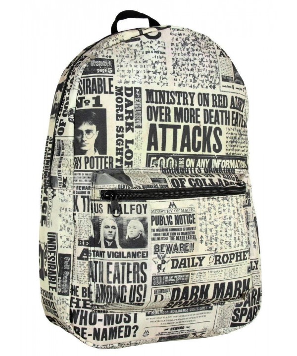 Potter Backpack Prophet Newspaper Undesirable