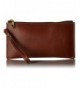 Circa Leathergoods Handcrafted Italian Wristlet