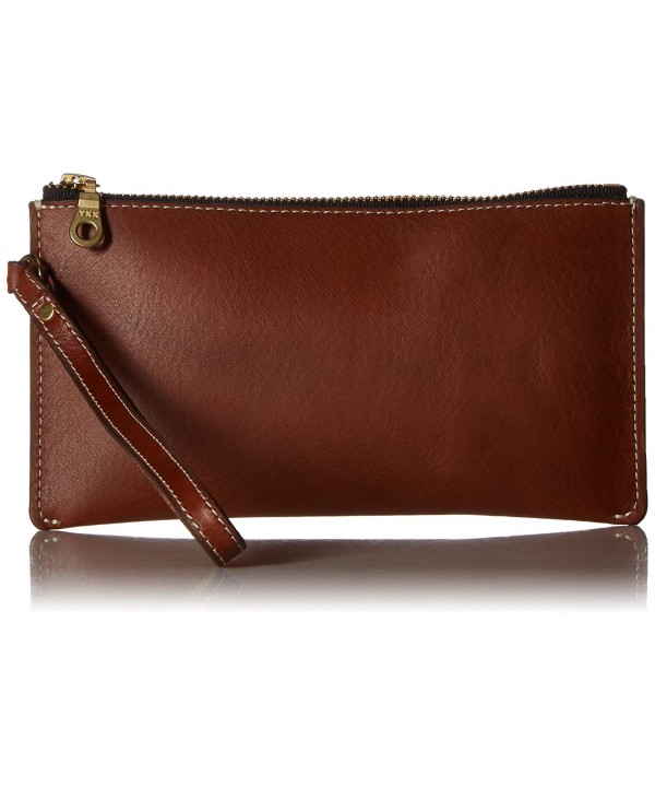 Circa Leathergoods Handcrafted Italian Wristlet