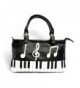 Music Notes Piano Keyboard Shoulder