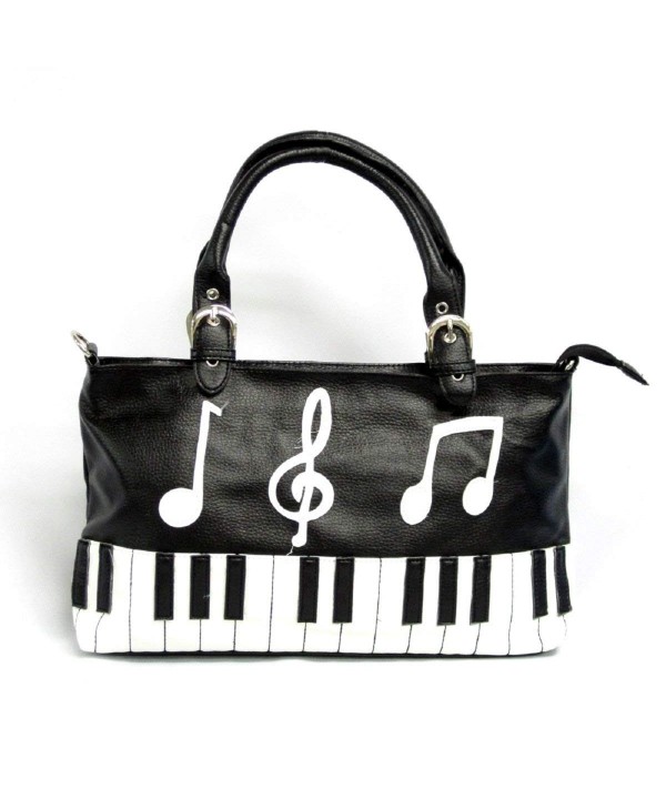 Music Notes Piano Keyboard Shoulder