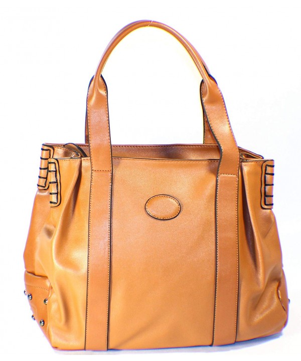 AM Landen Studded Shopper Handbag