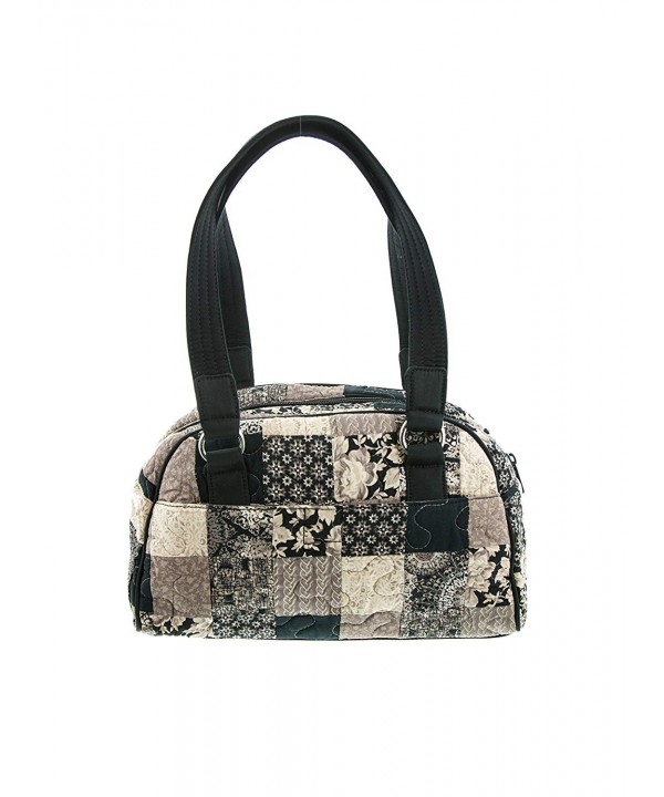 Donna Sharp Shoulder Travel Handbag