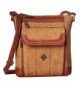 Womens Braefield Walthum Crossbody Saddle