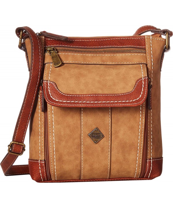 Womens Braefield Walthum Crossbody Saddle