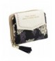 Wallet Bifold Floral Clutch Tassels