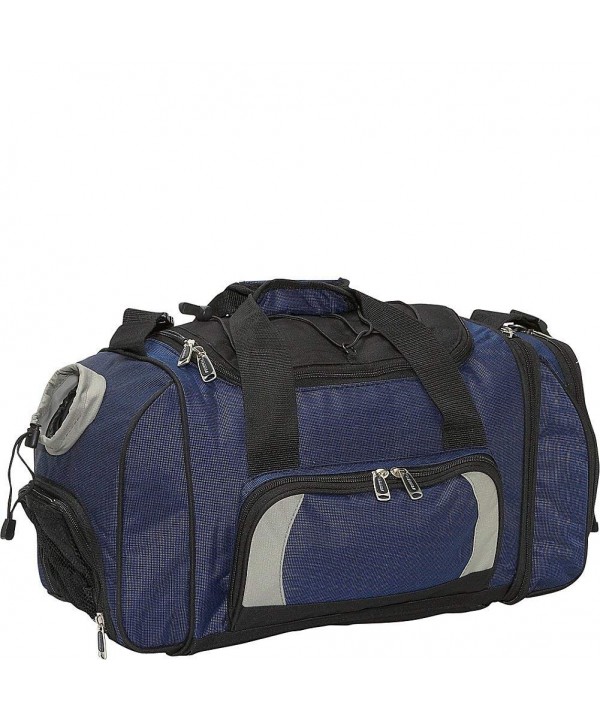 Russell Deluxe Duffle Royal Black