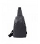 Epokris Leather Small Unbalance Daypacks