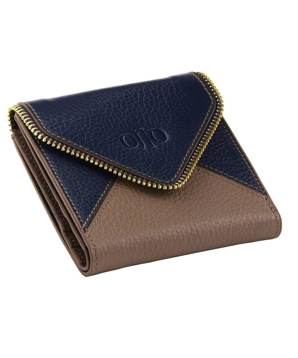 OTTO Genuine Leather Envelope Wallet