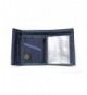 Nylon Bifold Wallet Zippered Pocket