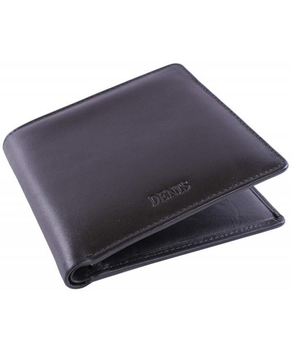 Dents Leather Credit Bill Fold Wallet