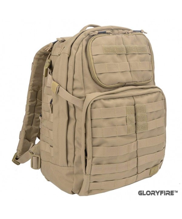 GLORYFIRE Tactical Backpack Compact Trekking