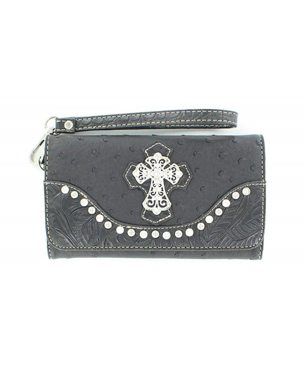 Blazin Roxx Womens Ostrich Wallet